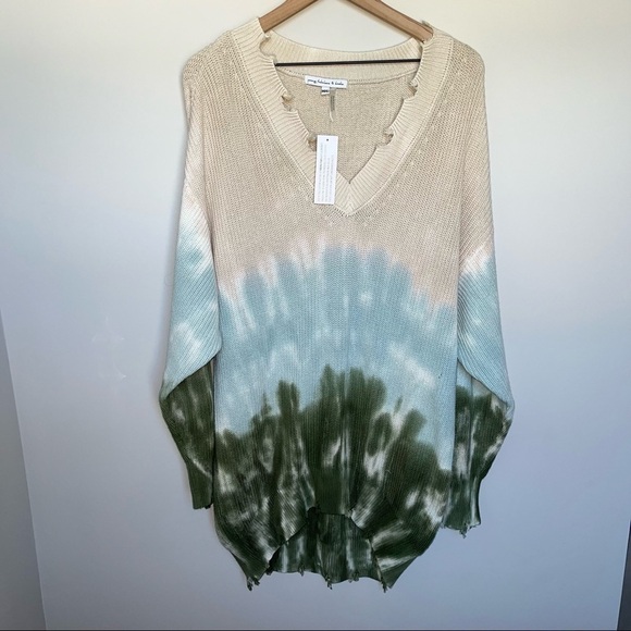 Young Fabulous & Broke Tie Dye Sweater - Picture 3 of 5